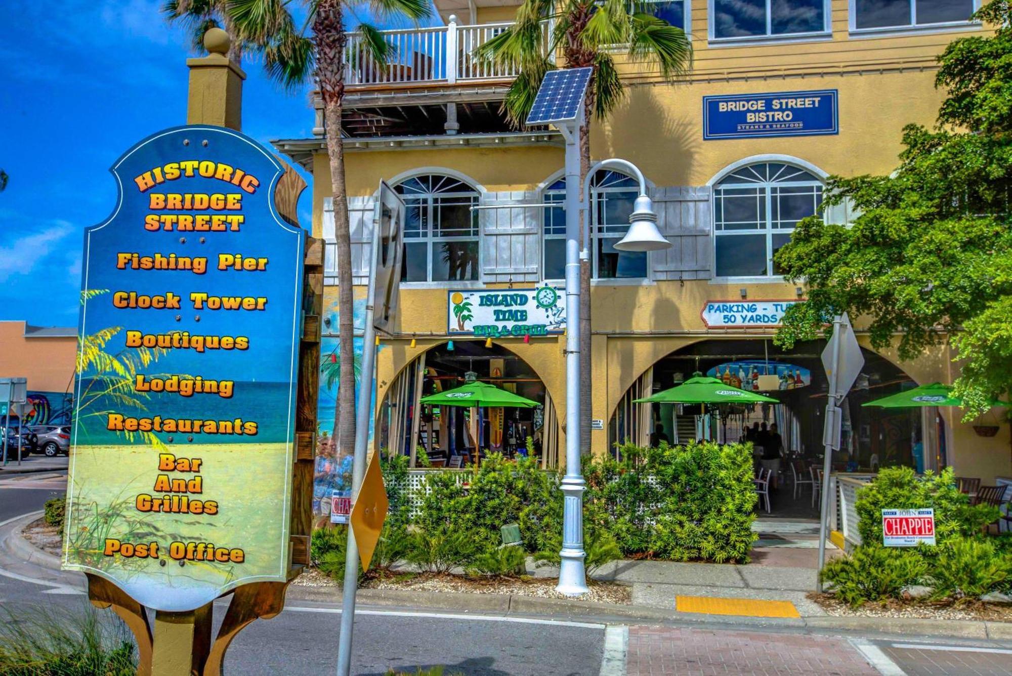 Anna Maria Island Beach Palace Bradenton Beach Exterior photo