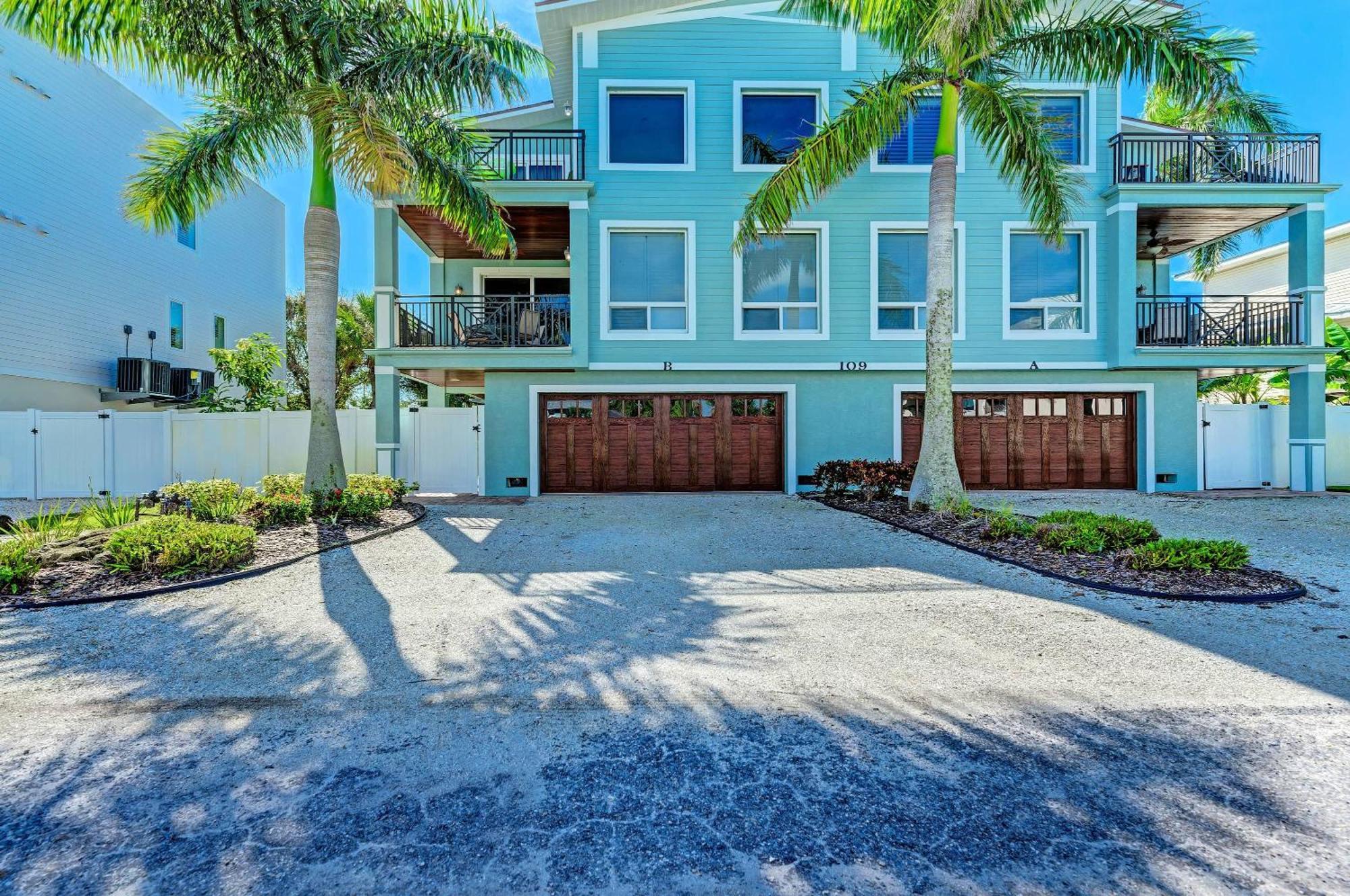 Anna Maria Island Beach Palace Bradenton Beach Exterior photo